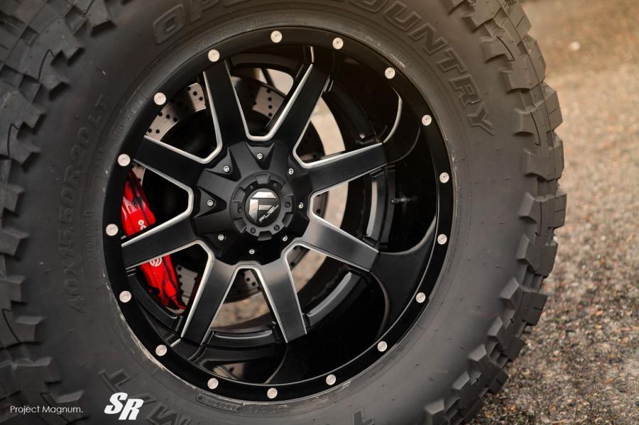 Hummer H2 Project Magnum by SR Auto Group 2012 года  (фото 2 из 21)